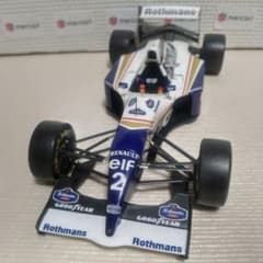 1/20 ウィリアムズFW16 完成品　フジミ模型のサムネイル