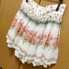 お花柄キュロット⋆*のサムネイル