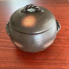 みすずのごはん鍋　萬古焼のサムネイル