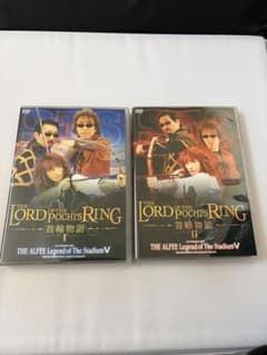 THE ALFEE 首輪物語 2002年 DVD THE ALFEE 2002 首輪物語 DVDセット - メルカリ