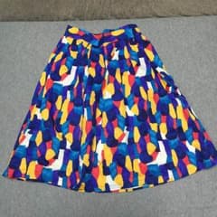 graniph 柄スカートのサムネイル