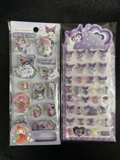 【正規品】 クロミウォーターシールボンボンドロップシール2枚セット　海外限定のサムネイル
