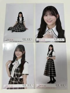 櫻坂46 Lonesome rabbit 封入生写真 幸阪茉里乃 4枚コンプ - メルカリ