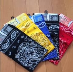 バンダナ♡5枚セットのサムネイル