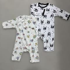 西松屋　ロンパース2枚セット　70-80cmのサムネイル