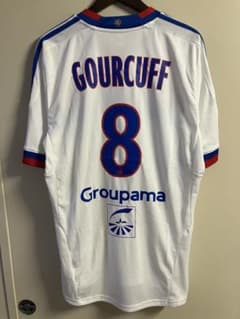 アディダス リヨン ユニフォーム グルキュフ #8 SA300 アディダス リヨン ユニフォーム グルキュフ #8 SA300 - メルカリ