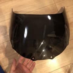 TZR250R スモーク　シールド　バイク　スクリーンのサムネイル