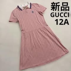 新品未使用】GUCCI チルドレン 大人もOK ポロワンピース 12A - メルカリ