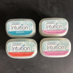 Schick Intuition 替え刃 4個セットのサムネイル