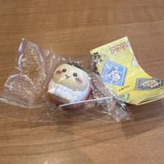 くら寿司 ちいかわ ビッくらポン マスコット くりまんじゅうのサムネイル