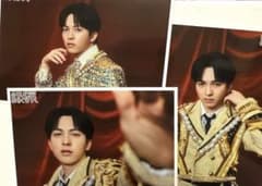 M!LK 吉田仁人 生写真 のぞいてみるく展 3枚セットのサムネイル