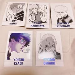 ブルーロック展 ぱしゃこれ 潔 千切 國神 氷織 成早のサムネイル