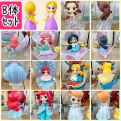 ディズニープリンセスフィギュア 8体セット♡♡ - メルカリ