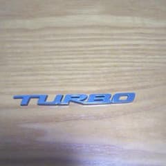 TURBO　エンブレムのサムネイル