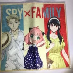 SPY×FAMILY 핸드 타올