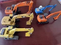 ショベルカー　ジャンク品　部品取り用のサムネイル