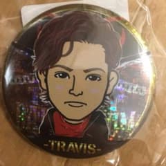 이와타니 쇼고 56mm 캔 배지 TRAVIS