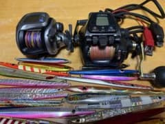 Daiwa レオブリッツS500J タナセンサー　ジグまとめ Daiwa レオブリッツS500J タナセンサー ジグまとめ - メルカリ
