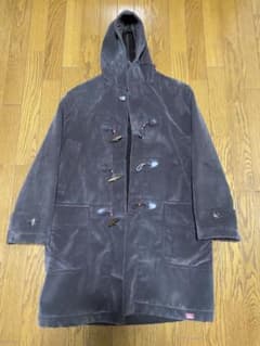 パルジレリ　ダークブラウン コーデュロイ ダッフルコート パルジレリ ダークブラウン コーデュロイ ダッフルコート - メルカリ