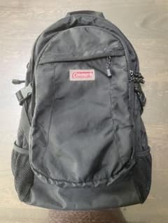 Coleman バックパック ブラック リュックのサムネイル