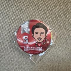 千葉ジェッツ　瀬川琉久　缶バッジのサムネイル