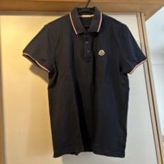 MONCLER ネイビー ポロシャツのサムネイル