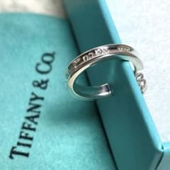 ティファニー　ナローフープピアス片耳　メンズ/レディース