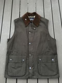 【美品】Barbour&freaks store ビデイルベストのサムネイル
