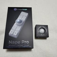 新品未開封】Keychron Nape Pro ホワイト＋トラックボール白 - メルカリ