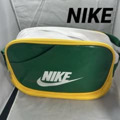 NIKE(ナイキ)ショルダーバッグ エナメル スクールバッグ ナイロン 