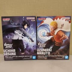 BORUTO-볼트-VIBRATION STARS 나루토 사스케 2점 세트