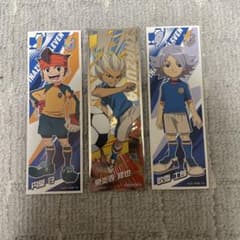イナズマイレブン ステッカー 3枚セット 円堂守 豪炎寺修也 吹雪士郎のサムネイル