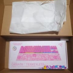 【未開封】Razer Ornata V3 Tenkeyless(キティフレンズ)のサムネイル