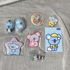BTS TinyTAN RM BT21 KOYA 세트