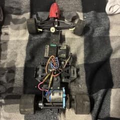 りんさま専用タミヤ　電動f103 １９９４年 rccその他部品など ４１２T1のサムネイル
