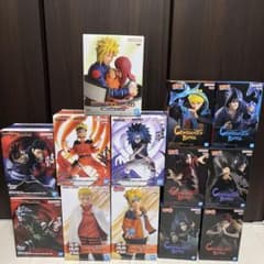 新品未開封】NARUTO -ナルト- フィギュア 13体まとめ売り - メルカリ