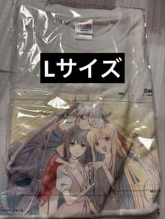 超かぐや姫！ ラフ原画Tシャツ Lサイズ かぐや 酒寄彩葉 月見ヤチヨ 5