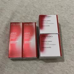 【新品】SHISEIDO／美容液＆クリーム 特製サイズセットのサムネイル