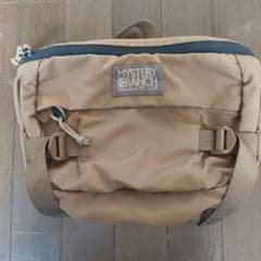 【美品】MYSTERY RANCH ヒップモンキー　USA製　コヨーテのサムネイル