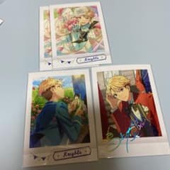 あんスタ ぱしゃこれ 5周年 箔押し 鳴上嵐 セットのサムネイル
