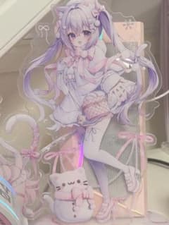 c107 桃稚ちあ しおんちゃんBIGアクリルスタンド ♡のサムネイル