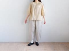 オローネ　ニューバルーンパンツ　マッシュルーム m41473746013_1.jpg?1686043485