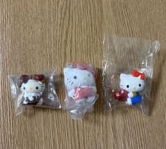 ハローキティカプセルトイ3種セットのサムネイル