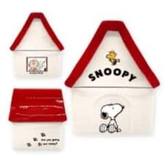 未開封　スヌーピー小物入れ　SNOOPY Pottery House 陶器製
