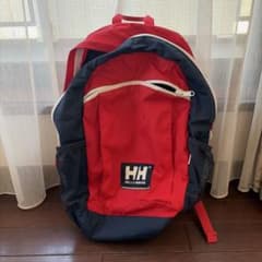 HELLY HANSEN リュック 赤 ネイビーのサムネイル