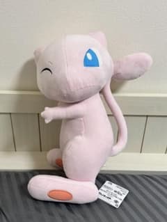 ポケットモンスターめちゃもふぐっとほぺぴたぬいぐるみ〜ミュウ〜 ポケモン