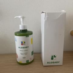 ささかま様専用ALOBABY Milly Lotion 380ml(ビッグボトルのサムネイル