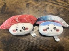 ちいかわ お寿司になっちゃった マスコットぬいぐるのサムネイル