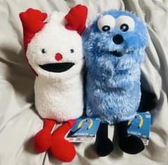 パペットスンスン ノンノン おすわり BIG ぬいぐるみ セット - メルカリ