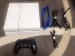 PS4 本体 純正コントローラー付　動作確認OKのサムネイル